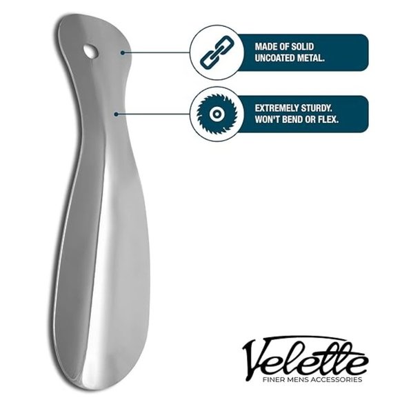 Velette Metal Shoe Horn - Picture 10 of 12